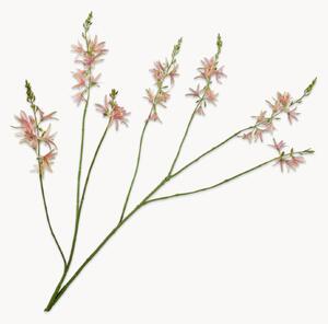 Set di 3 fiori artificiali fatti a mano Crocosmia
