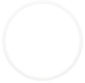 EGLO connect.z Lampada da soffitto LED per bagno smart home Fueva a 6 luci, Ø 38,9 cm, ZigBee, app e comando vocale Alexa, regolazione della temperatura di colore, dimmerabile, lampada da soffitto, IP44