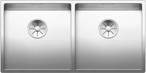 Lavello Blanco CLARON 400/400-U 865 x 440 mm acciaio inox 521618
