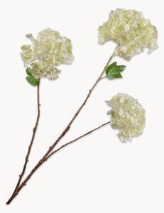 Set di 3 fiori artificiali fatto a mano Snowball