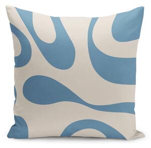 Federa decorativa 43x43 cm Blue Latte – Mila Home