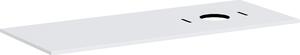 Hansgrohe Xilesa E Console avec découpe à droite pour lavabo à poser, sans trou pour robinetterie, 1375x550x16mm, 54279700, 54279700