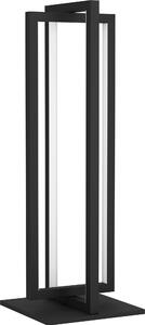 Eglo 900468 SIBERIA Lampada da tavolo a LED 15,5W 160x160mm bianco nero colore della luce controllabile dimmerabile