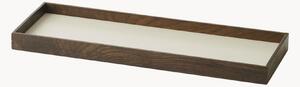 Vassoio decorativo componibile in legno di quercia Frame