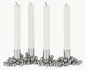 Set di 4 portacandele magnetico Molekyl