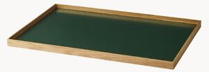 Vassoio decorativo componibile in legno di quercia Frame