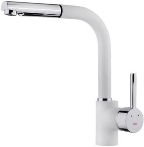 Teka ARK rubinetto da cucina verticale cromo-bianco 23938120W