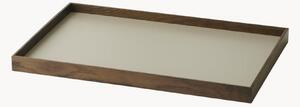 Vassoio decorativo componibile in legno di quercia Frame