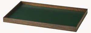 Vassoio decorativo componibile in legno di quercia Frame