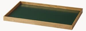 Vassoio decorativo componibile in legno di quercia Frame