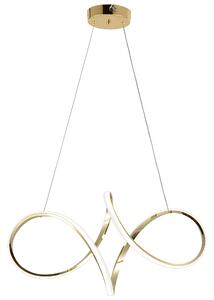 Lampada a sospensione LED G081-1CP Gold
