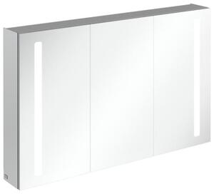 Villeroy & Boch My View 14 armoire de toilette, avec éclairage LED vertical, 1200x750x173mm, A4231200, A4231200