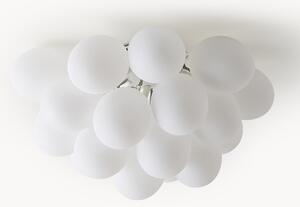 Plafoniera a LED in vetro soffiato Gross