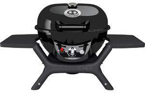 Barbecue a gas compatta - Barbecue a sfera - Diametro 42 cm - 4,2 kW - Nero