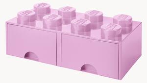 Cassettiera per bambini LEGO con 8 manopole Brick