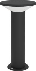 EGLO Lampada a LED da incasso per esterni, modello Rigosa, lampada da esterno da terra, illuminazione esterna per giardino e terrazza, lampada esterna, luce bianco caldo, grado di protezione IP44