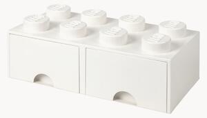 Cassettiera per bambini LEGO con 8 manopole Brick