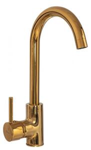 Rea Talisa rubinetto da cucina verticale oro/oro antico REA-B1020