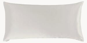 Federa in raso di seta di gelso 22 Momme 6A Premium White