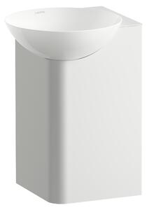 LAUFEN INSERT Plan de toilette, carré, 1 trou pour robinet, sans trop-plein, 350x350x470mm, H586IN20001111, H586IN20001111