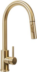 Rea Fresh rubinetto da cucina verticale oro/oro antico REA-B9148