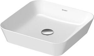 Duravit Cape Cod Évier à poser, 430x430 mm, sans table de robinetterie, sans trop-plein, 23404326001, 23404326001