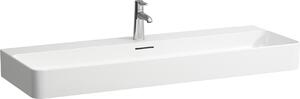 LAUFEN VAL lavabo, encastré, 1 trou de robinet, avec trop-plein, 1200x420mm, H8102894001041, H8102894001041
