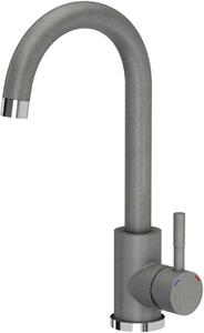 Quadron Kate rubinetto da cucina verticale grafite/grigio 3623500_GR