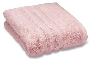 Asciugamano tipo terry rosa chiaro in cotone 70x120 cm Zero Twist – Catherine Lansfield