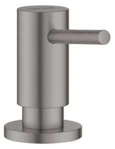Grohe Cosmopolitan - Dispenser di sapone liquido, 500 ml, Hard Graphite spazzolata 40535AL0