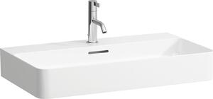 LAUFEN VAL lavabo, encastré, 1 trou de robinet, avec trop-plein, 750x420mm, H8102854001041, H8102854001041