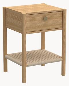 Comodino in legno Monfort