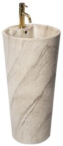 Rea Blanka lavabo 40x40 cm rotonda freestanding REA-U4664