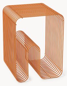 Sgabello in metallo Curva