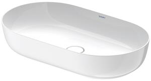 Duravit Luv vasque à poser 70x40cm, sans trop-plein, sans percement pour robinetterie, meulé, 0379700000, 0379700000