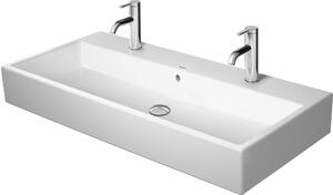 Duravit Vero Air lavabo de meuble, 100x47cm, avec trop-plein, 2 trous pour robinet, poli, 2350100026, 2350100026