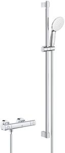 GROHE THM miscelatore doccia Grohtherm 800 C 347691 con set doccia 900mm cromo