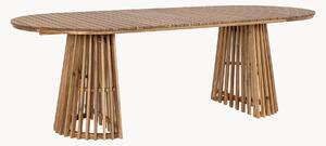 Tavolo da giardino in legno di acacia Rodano, 220 x 100 cm