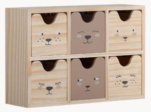 Armadietto per bambini in legno di pino Calle