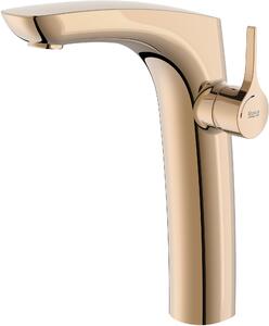 Roca Insignia Rose Gold rubinetto per lavabo verticale || A5A3C3ARG0
