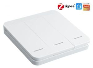 ZigBee Interruttore Wireless 3 Tasti Con 9 Scene Switch App Tuya Al