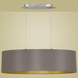 EGLO Pendelleuchte Maserlo 78 cm Cappuccino 31614
