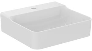 Ideal Standard Conca lavabo, 1 trou pour robinet, sans trop-plein, poli, 500x450x145 mm, T381501, T381501