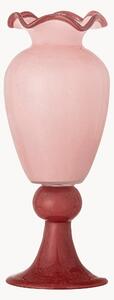 Vaso in vetro soffiato Frills