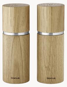 Set macina sale e pepe in legno di quercia Pepe 2 pz