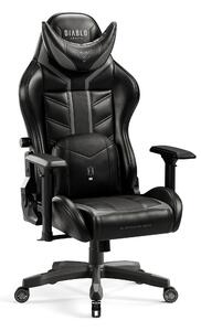 Sedia da gaming Diablo X-Ray 2.0 King Size: Nero e Grigio