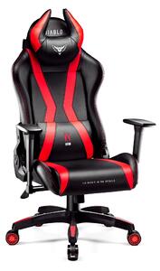Sedia da gaming Diablo X-Horn 2.0 Normal Size, Nero-rosso