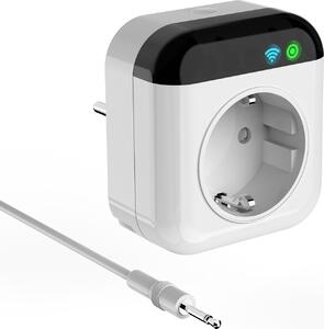 Viesta H500 Stufa a Infrarossi - Bianco, 500 Watt, Senza Cornice + Termostato WIFI TH70