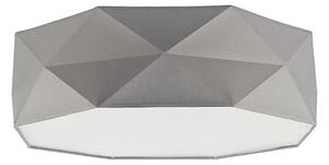 Plafoniera KANTOOR 4xE27/60W/230V grigio