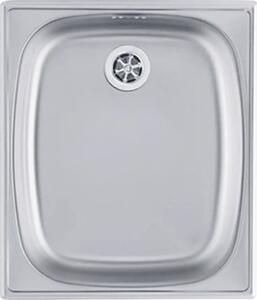 Lavello in acciaio inox ALVEUS Basic 10 satinato 380x440x0,6 mm 1008694